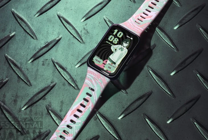 GARRACK × Dandadan Smartwatch collection 5