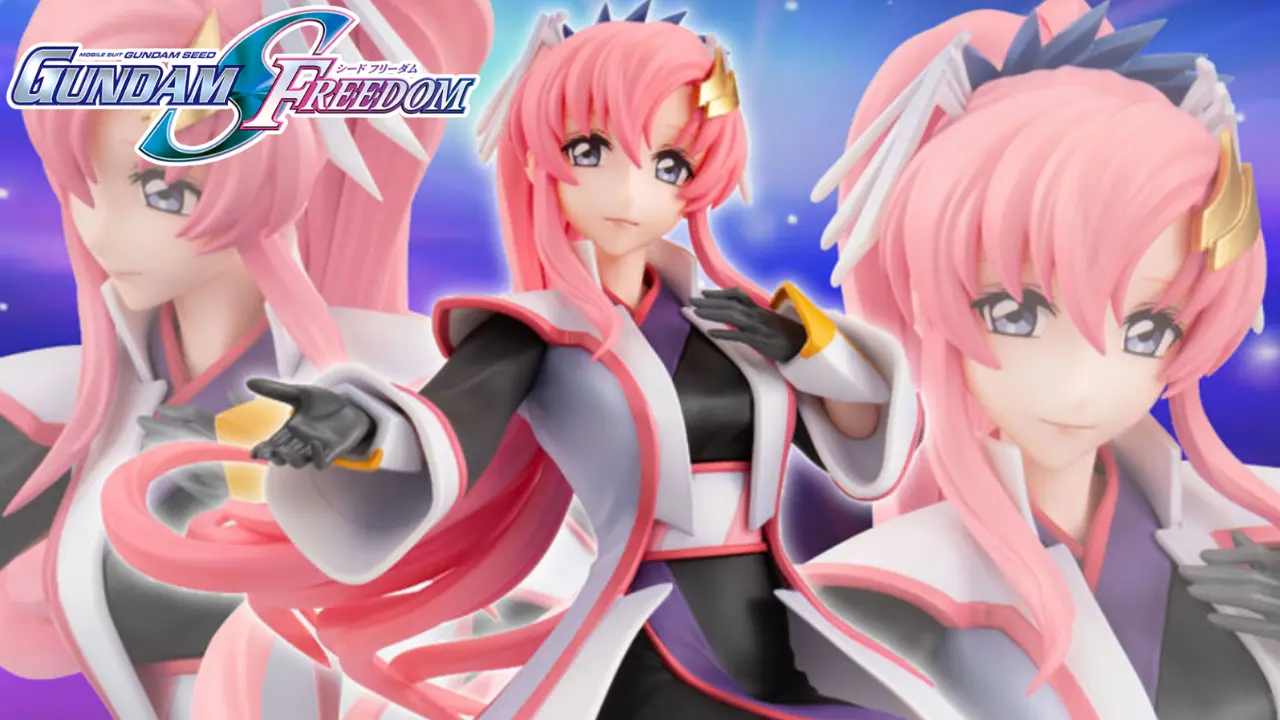 GGG Series Mobile Suit Gundam SEED FREEDOM Lacus Clyne Jinbaori 0