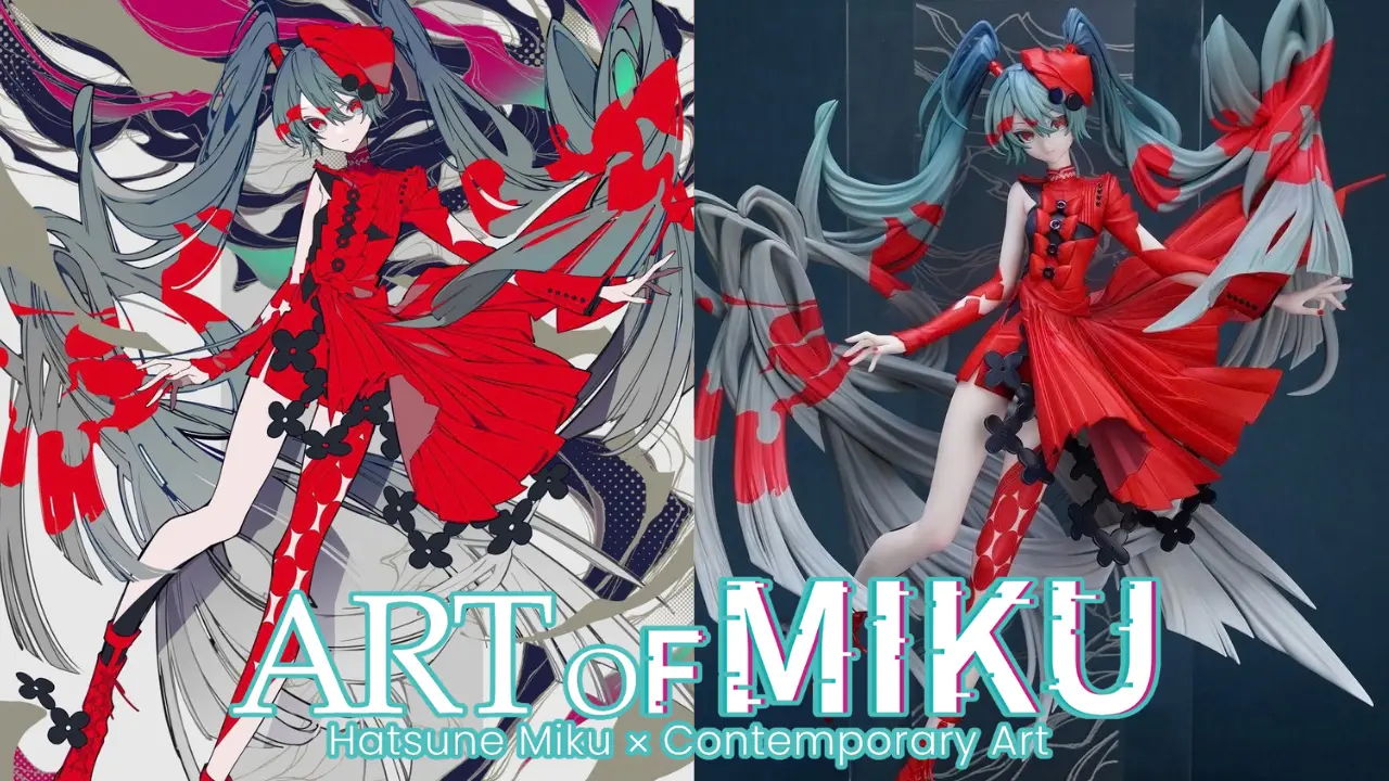 GSCollection Hatsune Miku ART OF MIKU Ver. 0