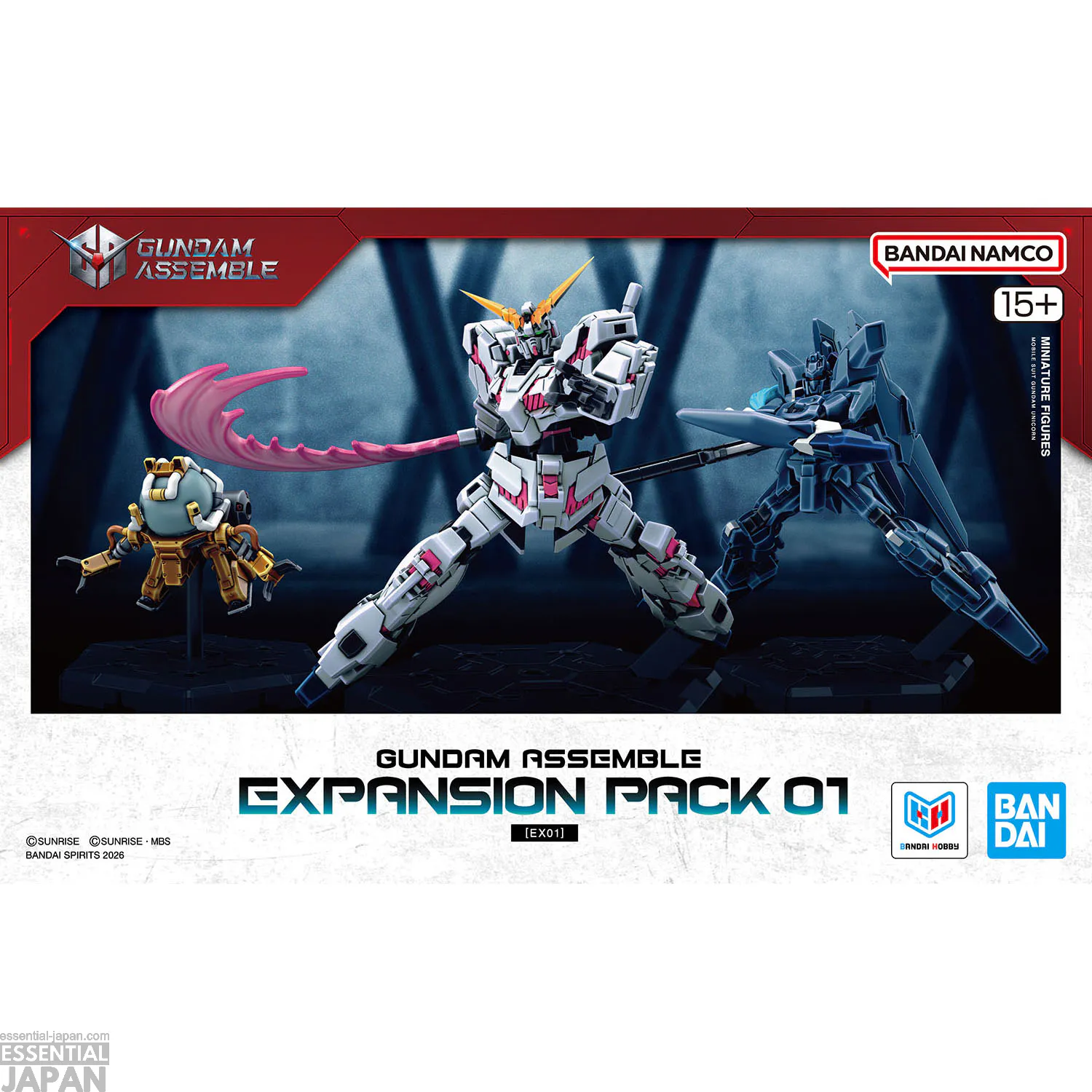 GUNDAM ASSEMBLE RELEASE 2026 2