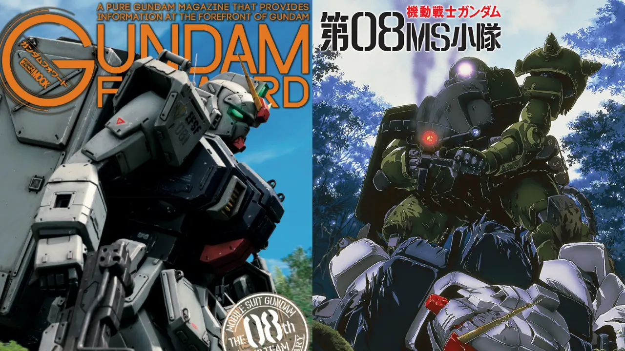 GUNDAM FORWARD Mobile Suit Gundam The 08th MS Team 0
