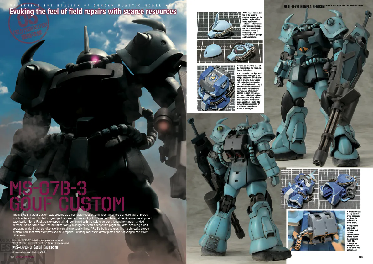 GUNDAM FORWARD Mobile Suit Gundam The 08th MS Team 5