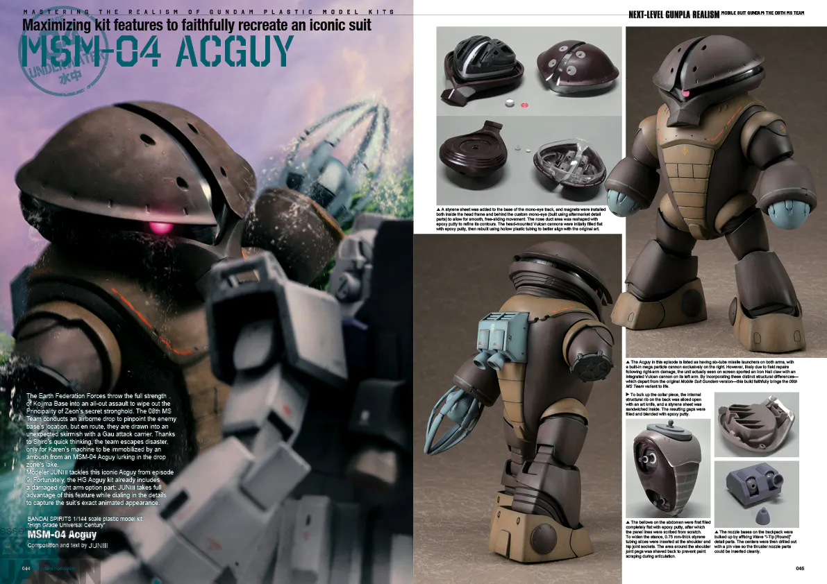 GUNDAM FORWARD Mobile Suit Gundam The 08th MS Team 6