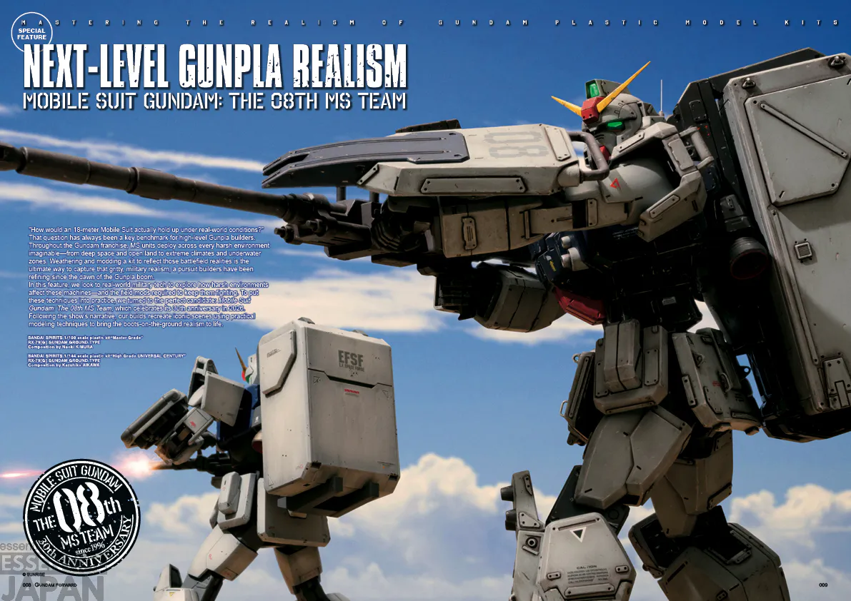 GUNDAM FORWARD Mobile Suit Gundam The 08th MS Team 8