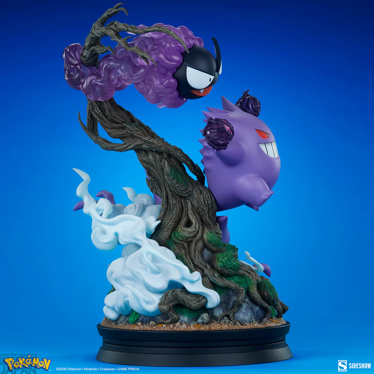Gengar Diorama by Sideshow Collectibles 10