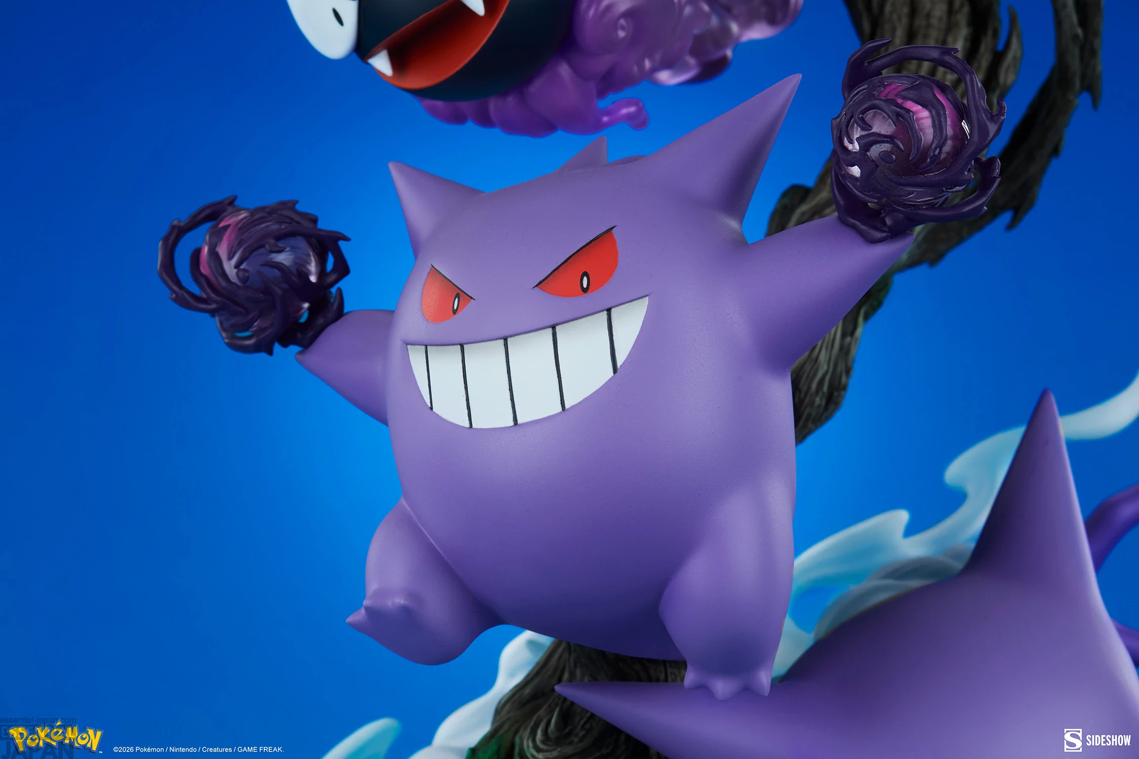 Gengar Diorama by Sideshow Collectibles 11