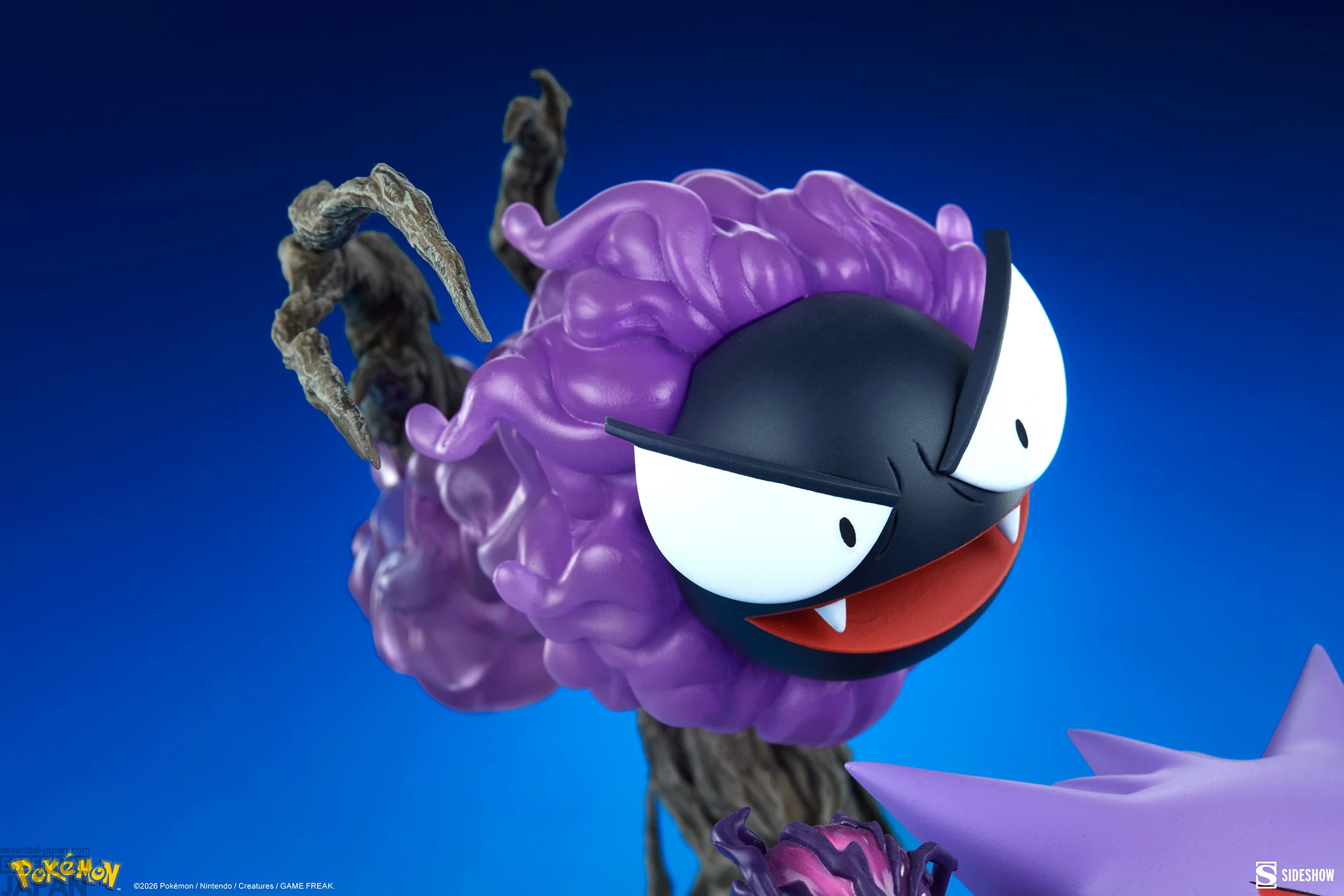 Gengar Diorama by Sideshow Collectibles 12