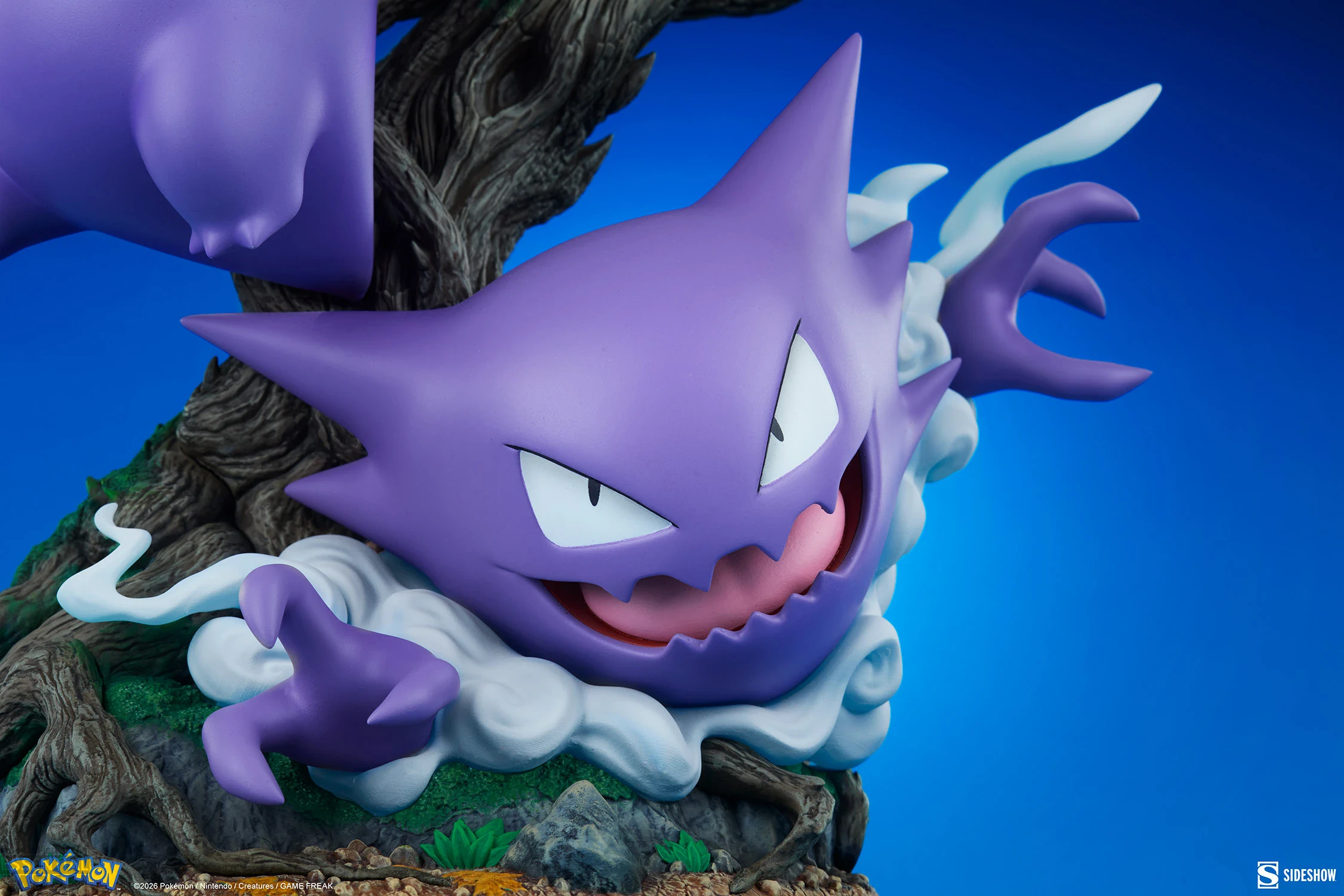 Gengar Diorama by Sideshow Collectibles 13