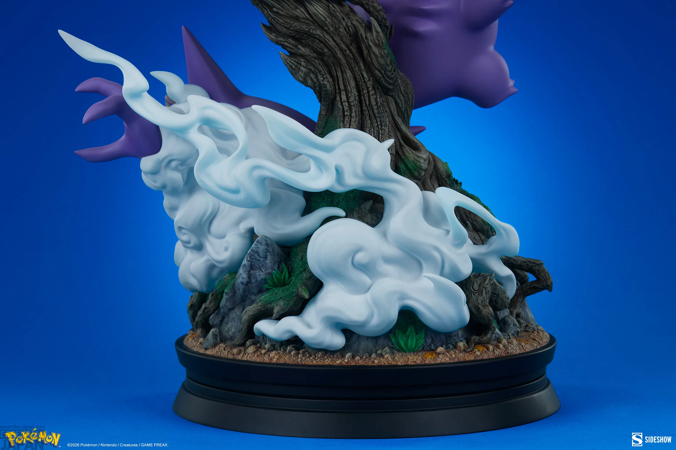 Gengar Diorama by Sideshow Collectibles 14