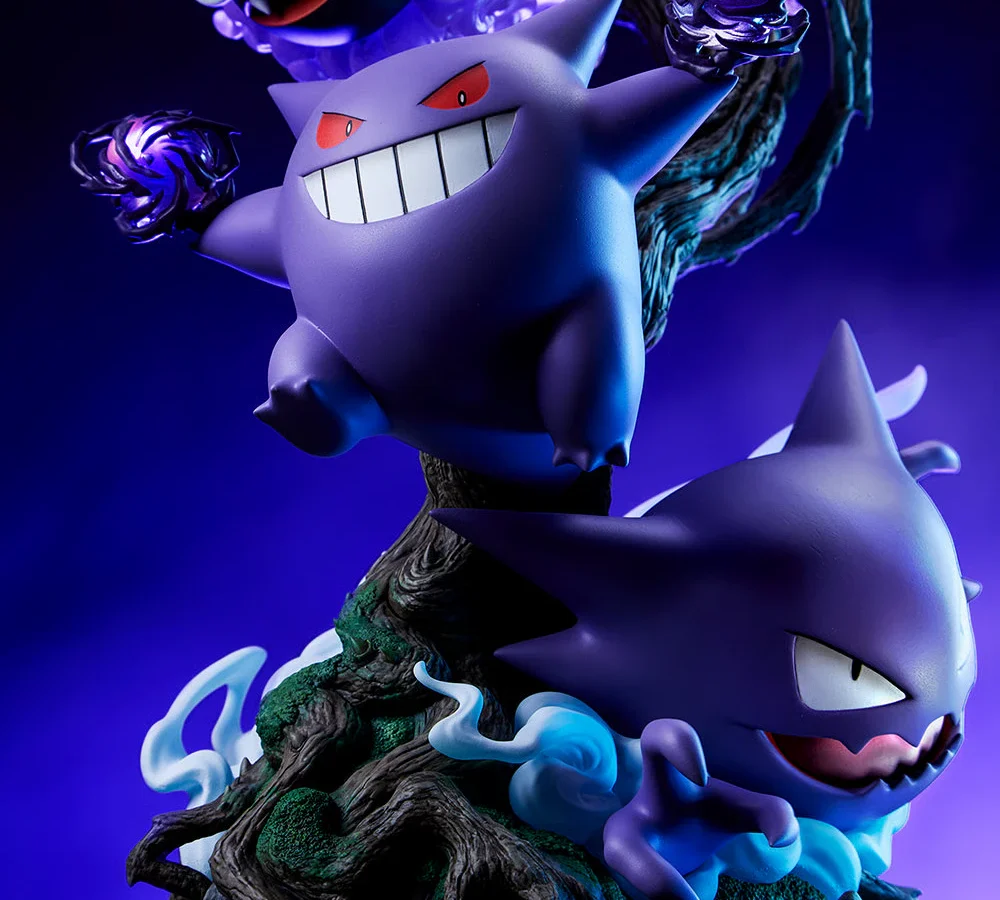 Gengar Diorama by Sideshow Collectibles 2