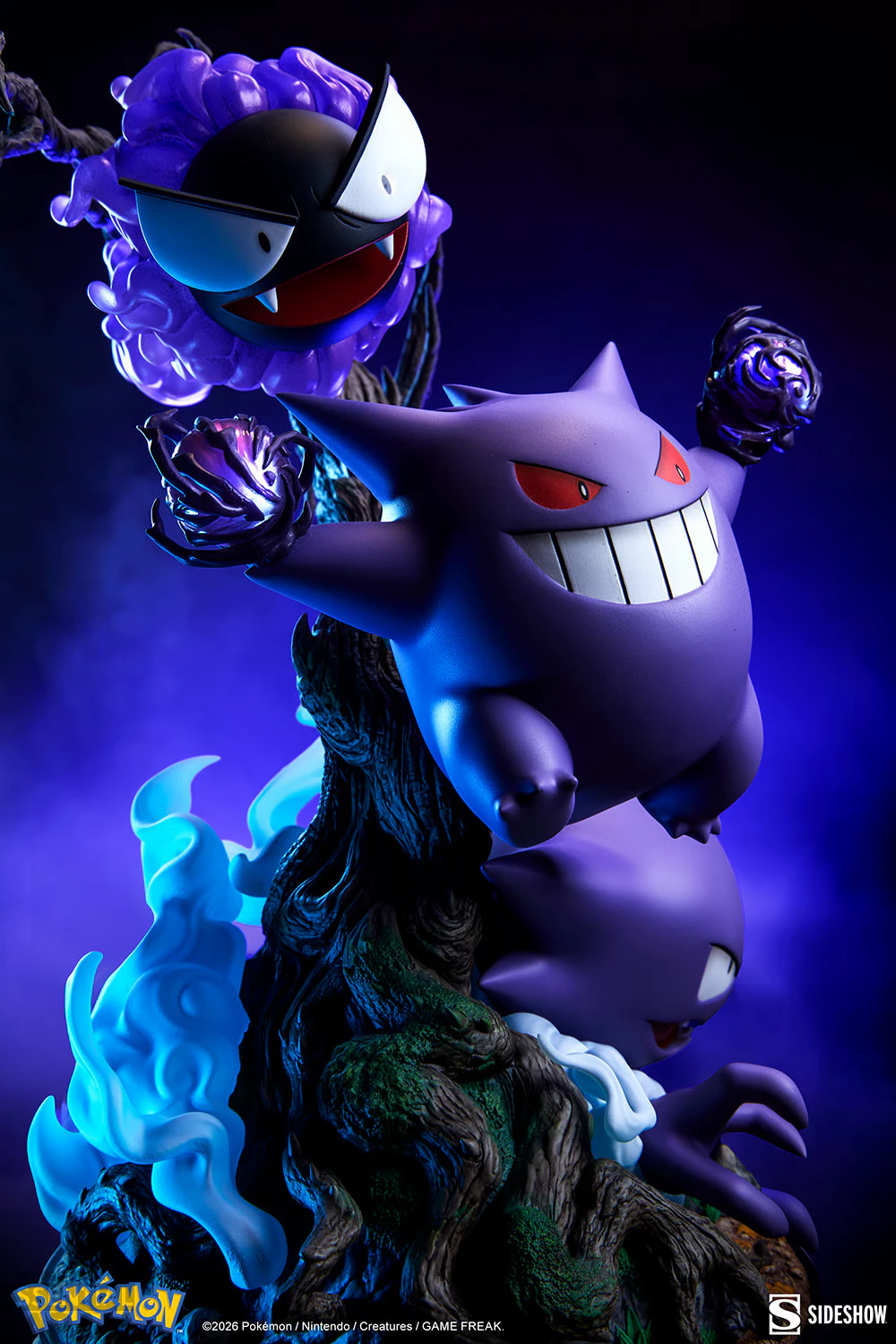 Gengar Diorama by Sideshow Collectibles 3