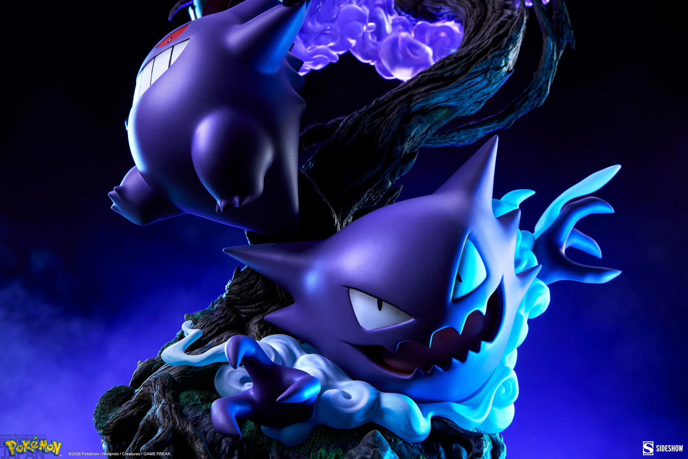 Gengar Diorama by Sideshow Collectibles 4
