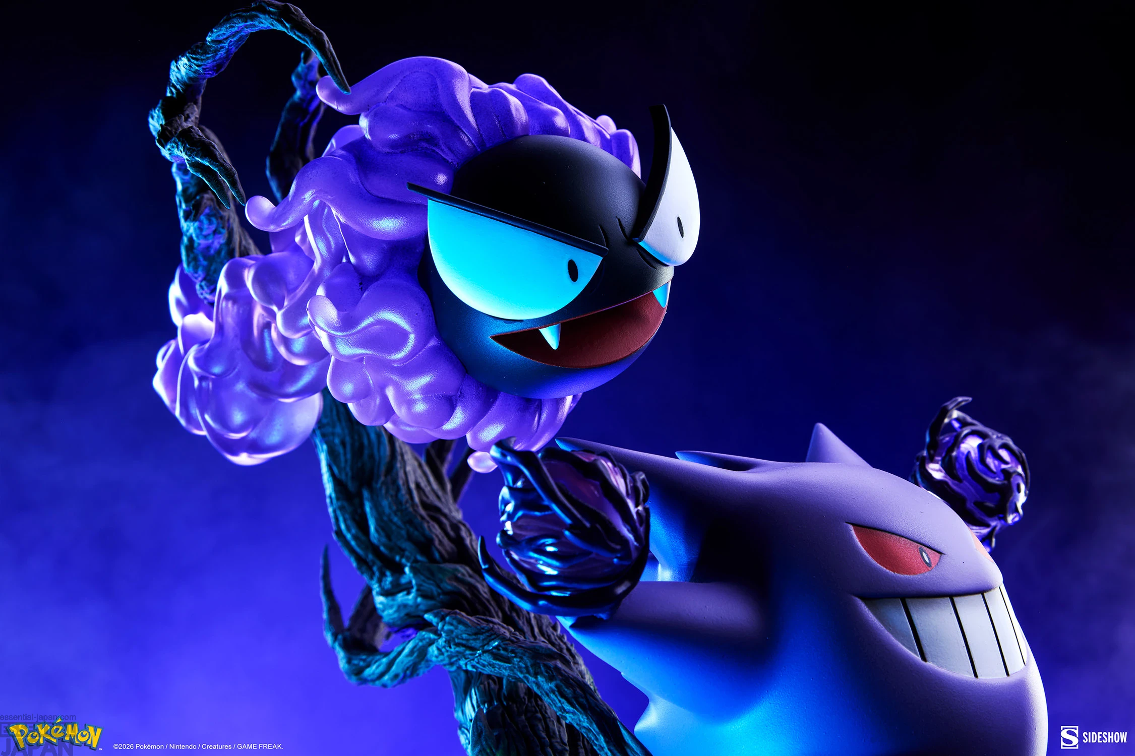 Gengar Diorama by Sideshow Collectibles 5