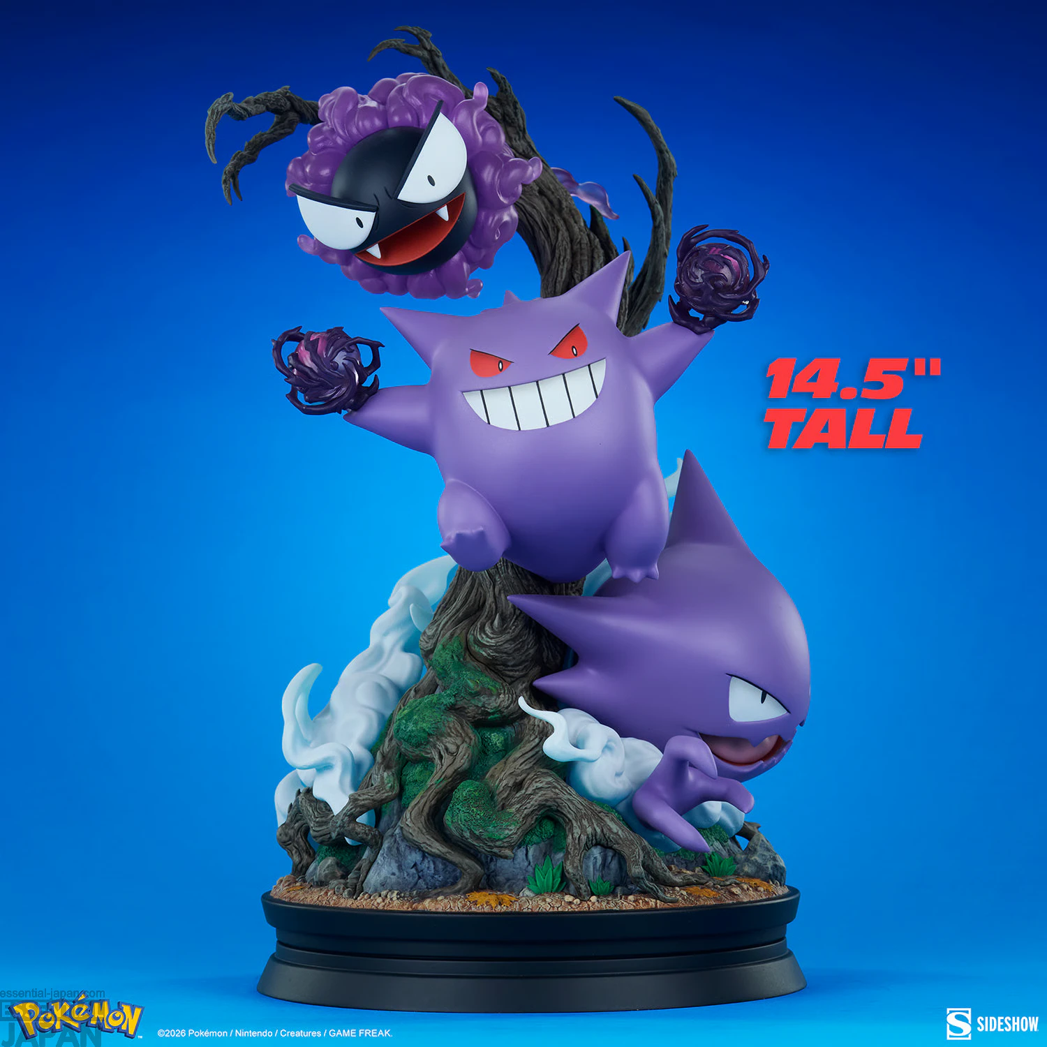 Gengar Diorama by Sideshow Collectibles 6