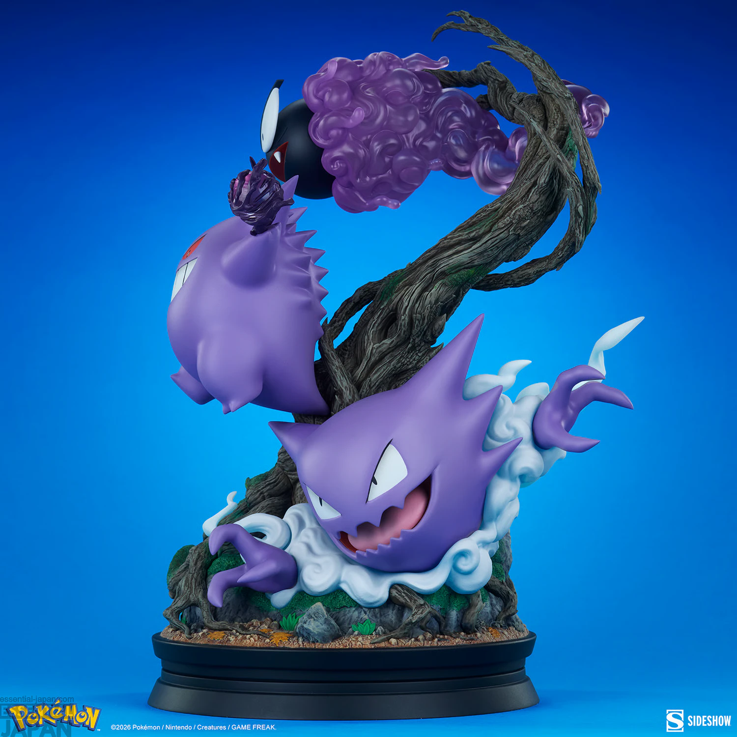 Gengar Diorama by Sideshow Collectibles 7