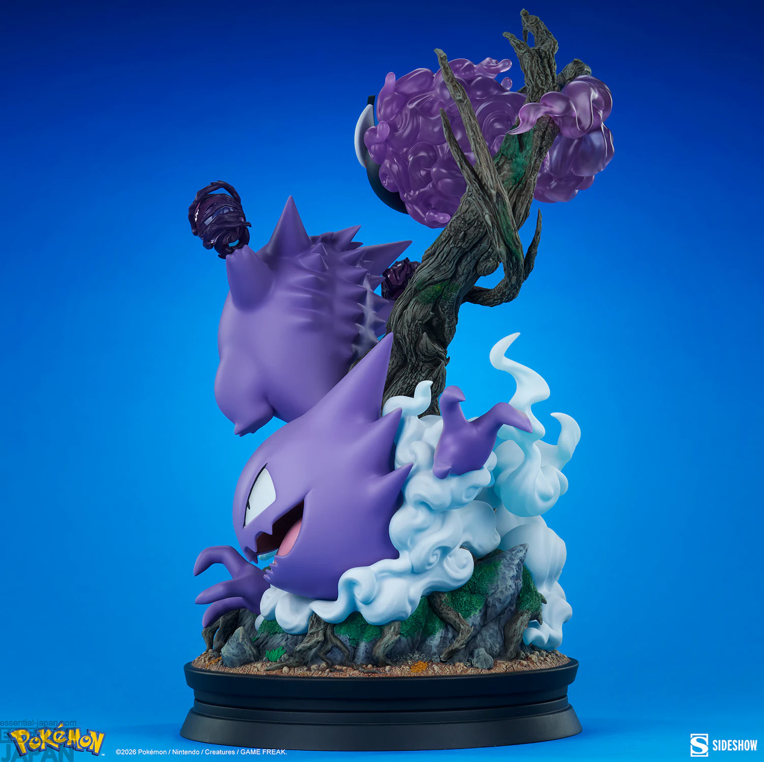 Gengar Diorama by Sideshow Collectibles 8