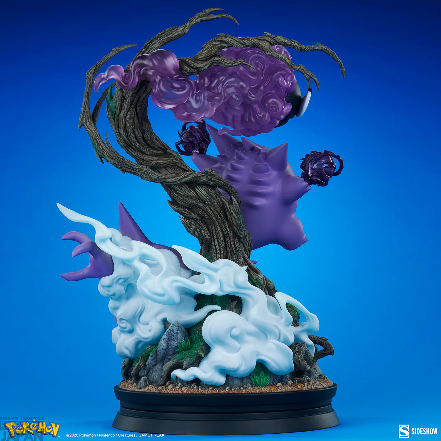 Gengar Diorama by Sideshow Collectibles 9