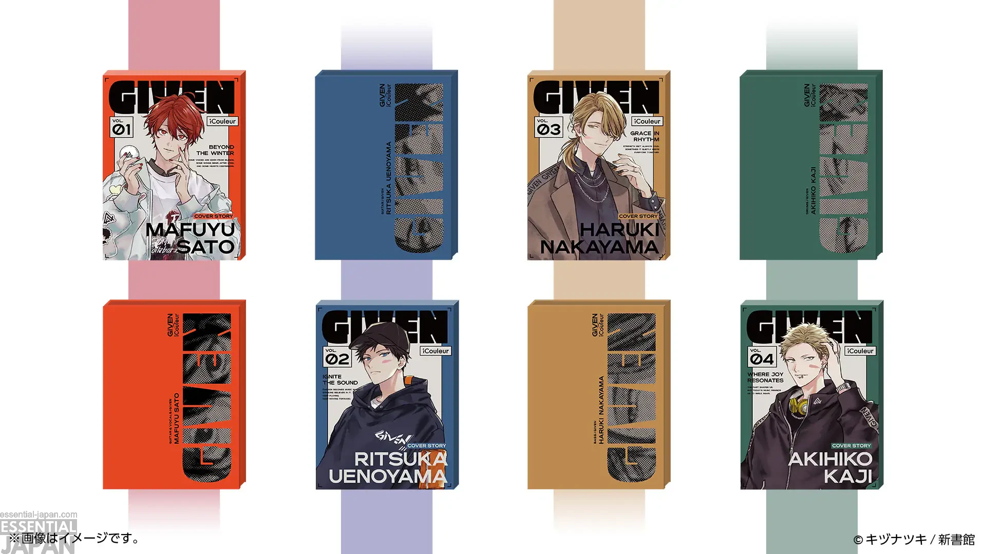 Given x iCouleur Cosmetics Collab 3