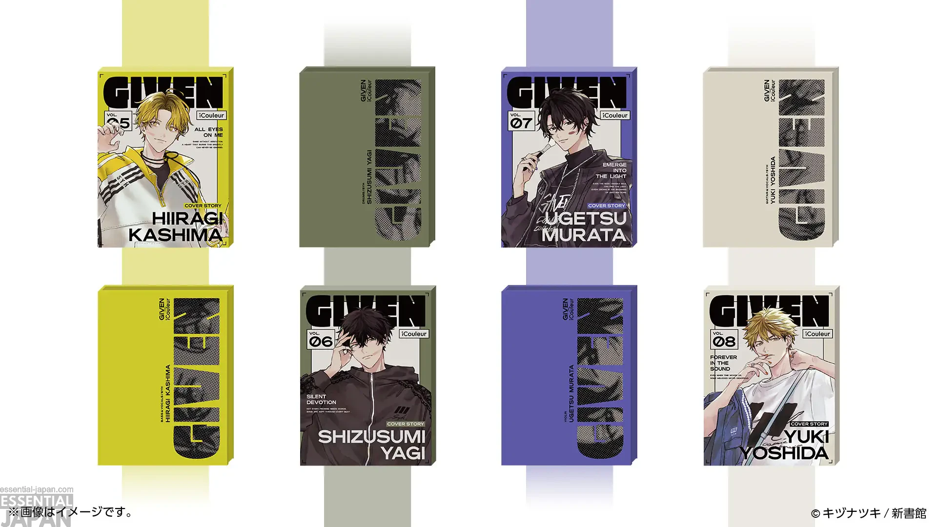 Given x iCouleur Cosmetics Collab 4