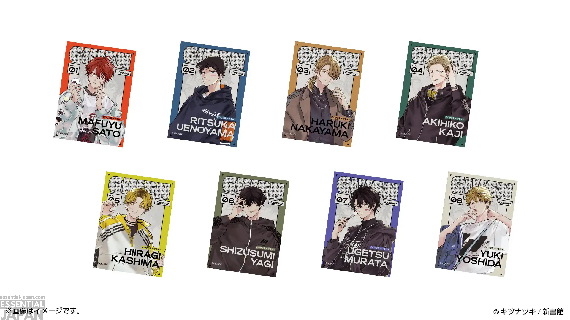 Given x iCouleur Cosmetics Collab 5