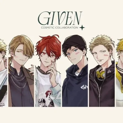 Given x iCouleur Cosmetics Collab Main