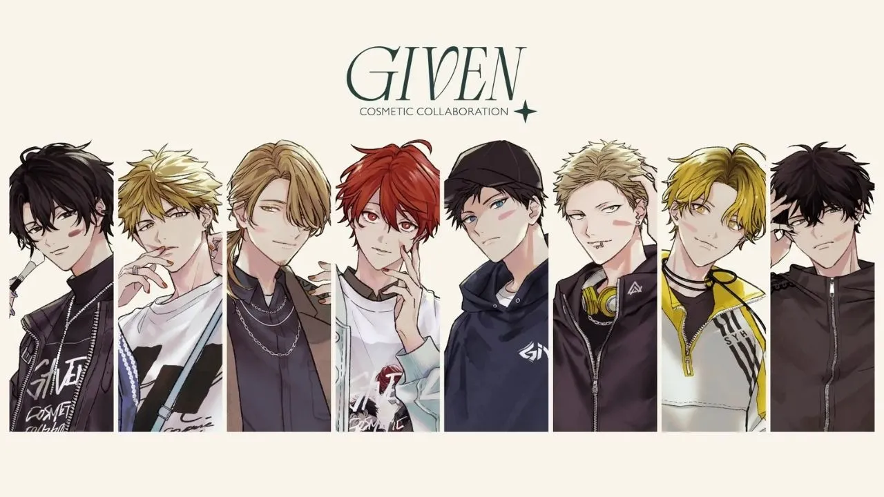 Given x iCouleur Cosmetics Collab Main