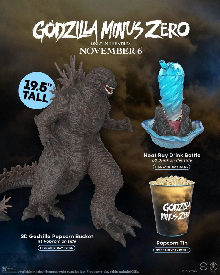 Godzilla Popcorn Bucket