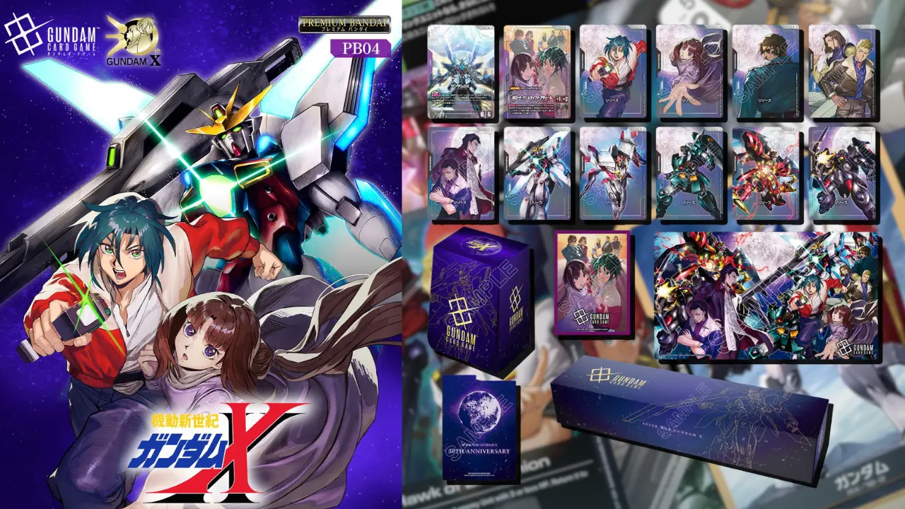 Gundam Card Game Premium Goods Set After War Gundam X [PB04] 0