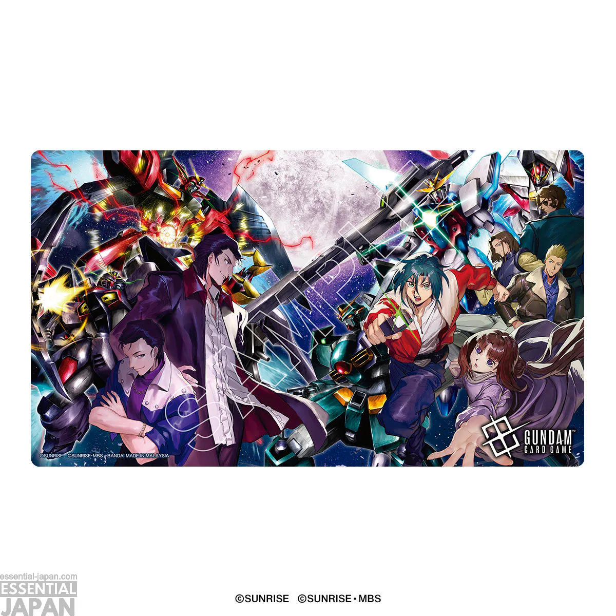 Gundam Card Game Premium Goods Set After War Gundam X [PB04] 2