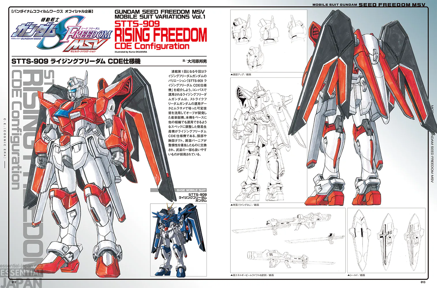 Gundam SEED FREEDOM MSV reveal 2