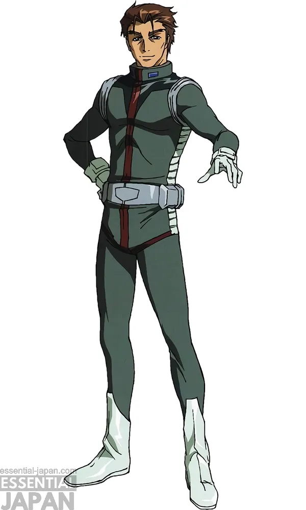 Gundam Side Stories Travis Kirkland