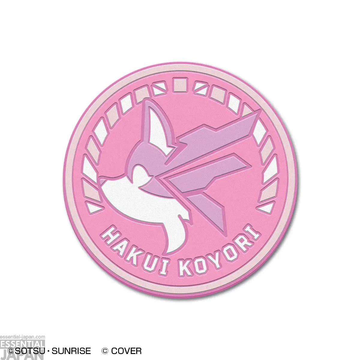 Gundam x hololive merch collab 13