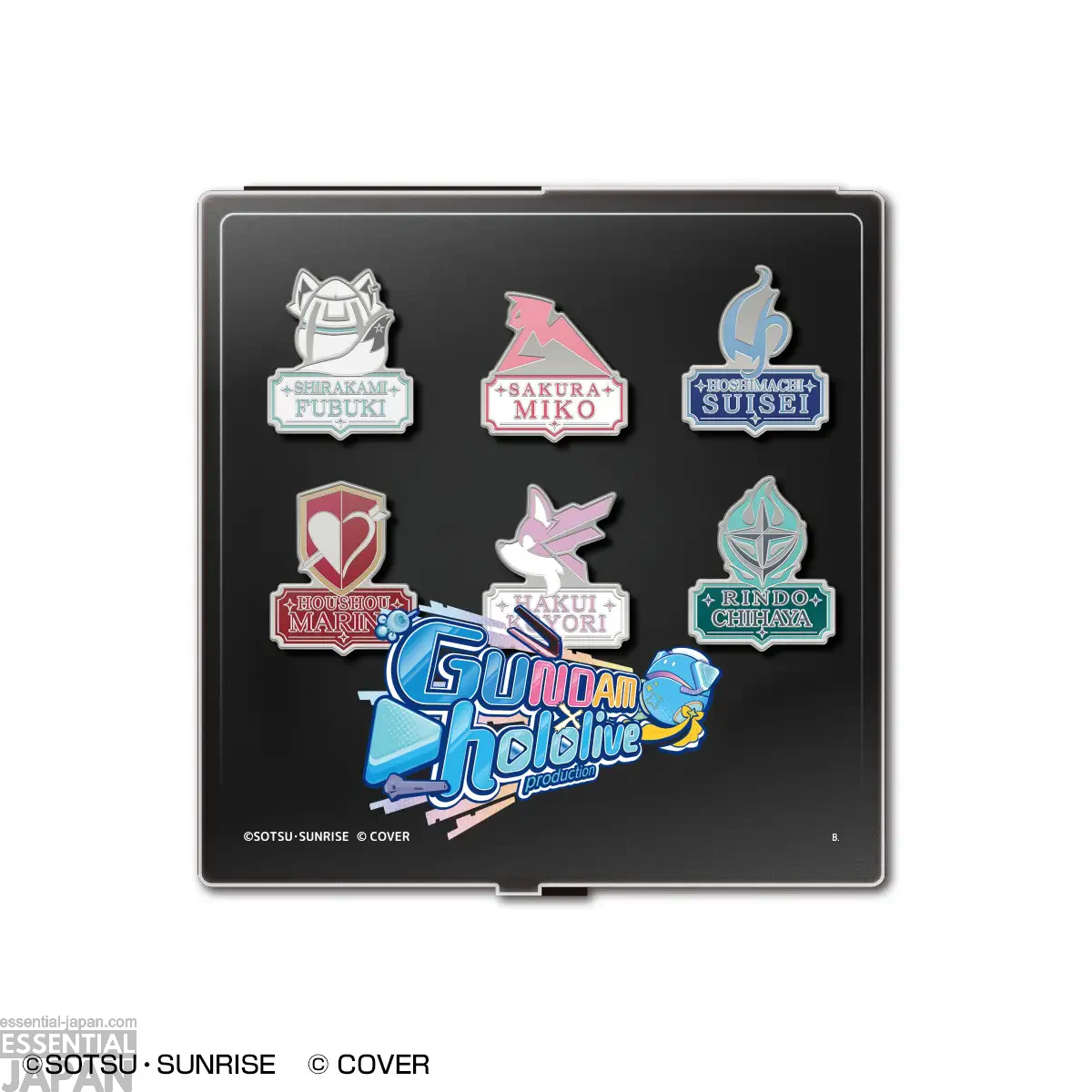 Gundam x hololive merch collab 2