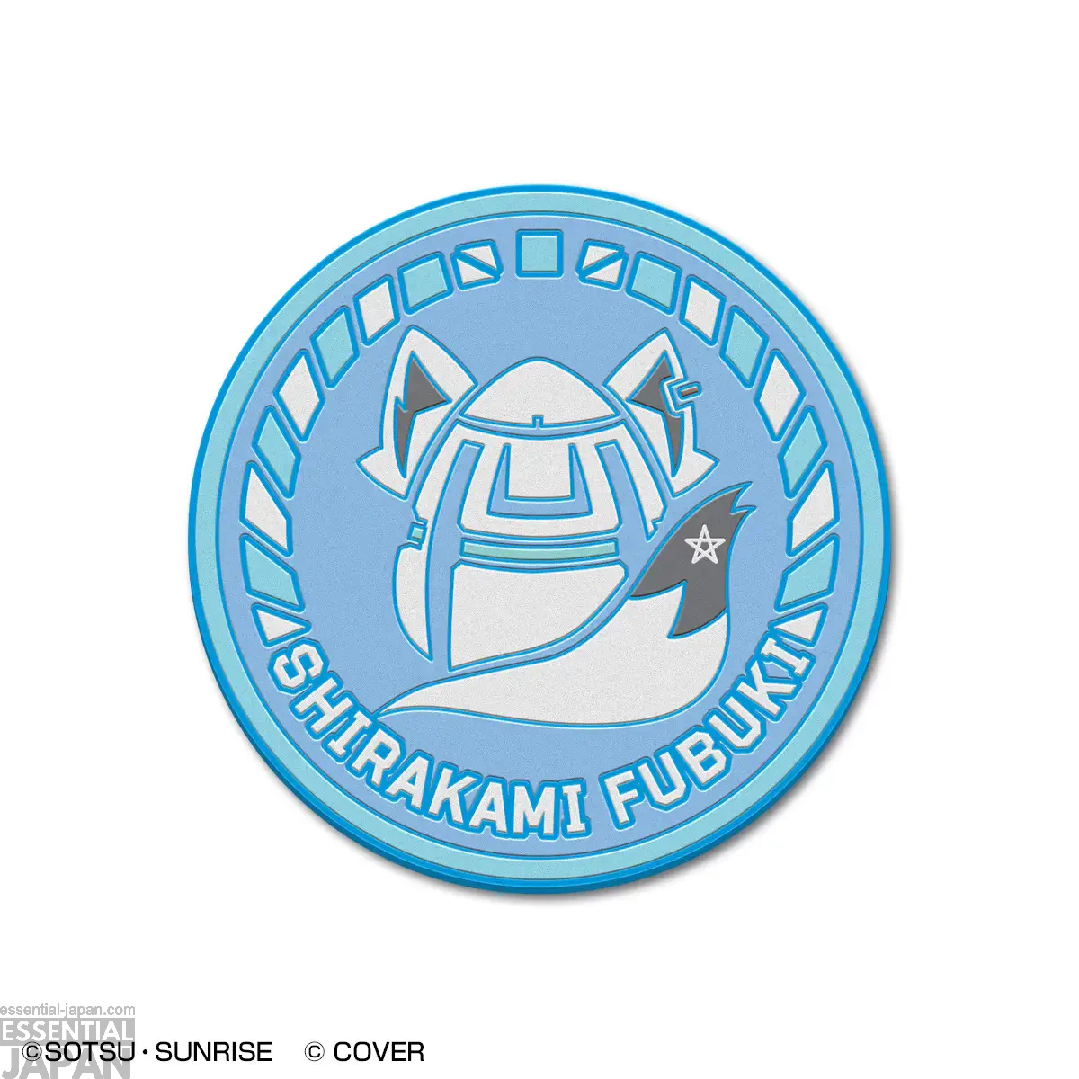 Gundam x hololive merch collab 9