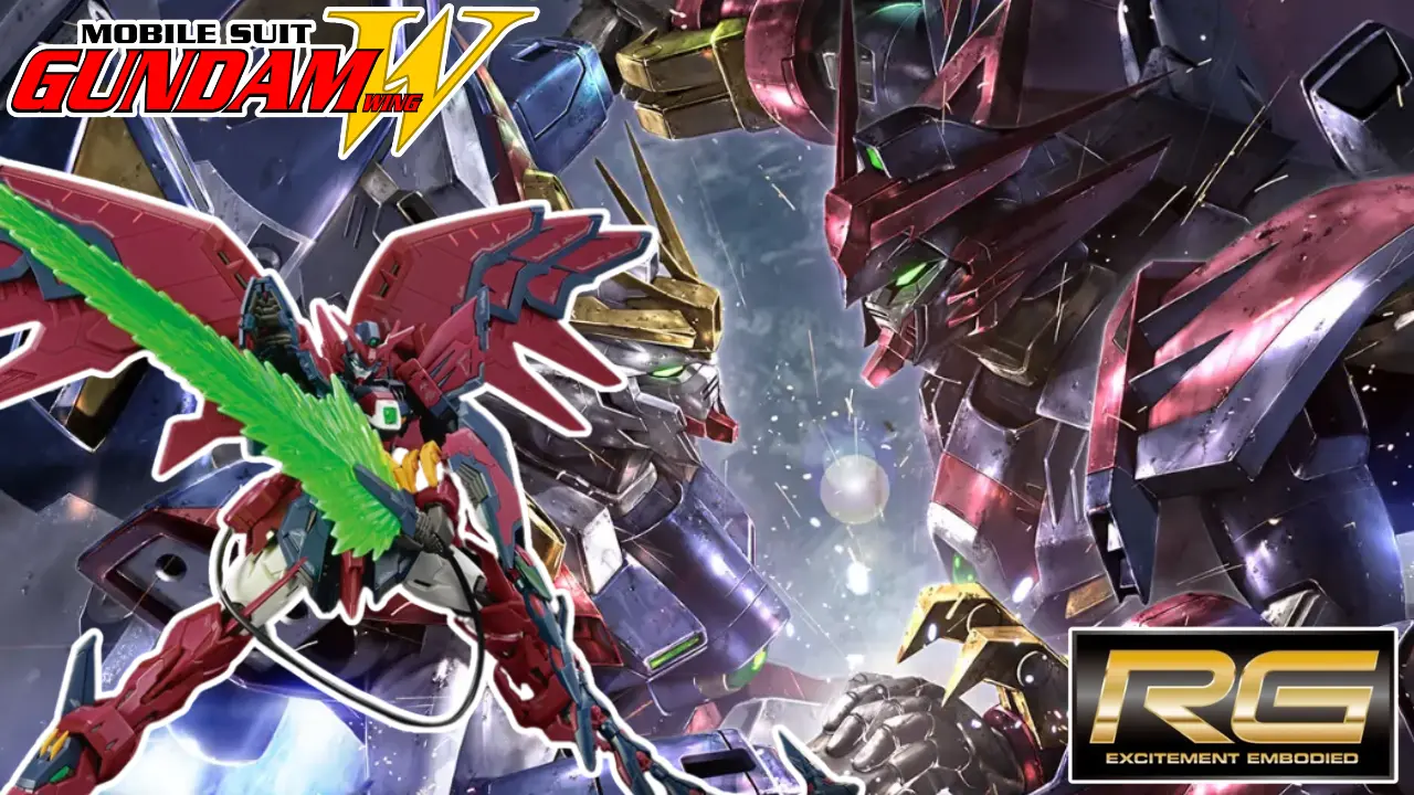Gunpla Spotlight RG 1144 Gundam Epyon 0