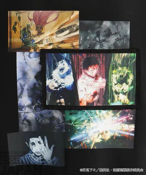 HARE × Jujutsu Kaisen collection 23