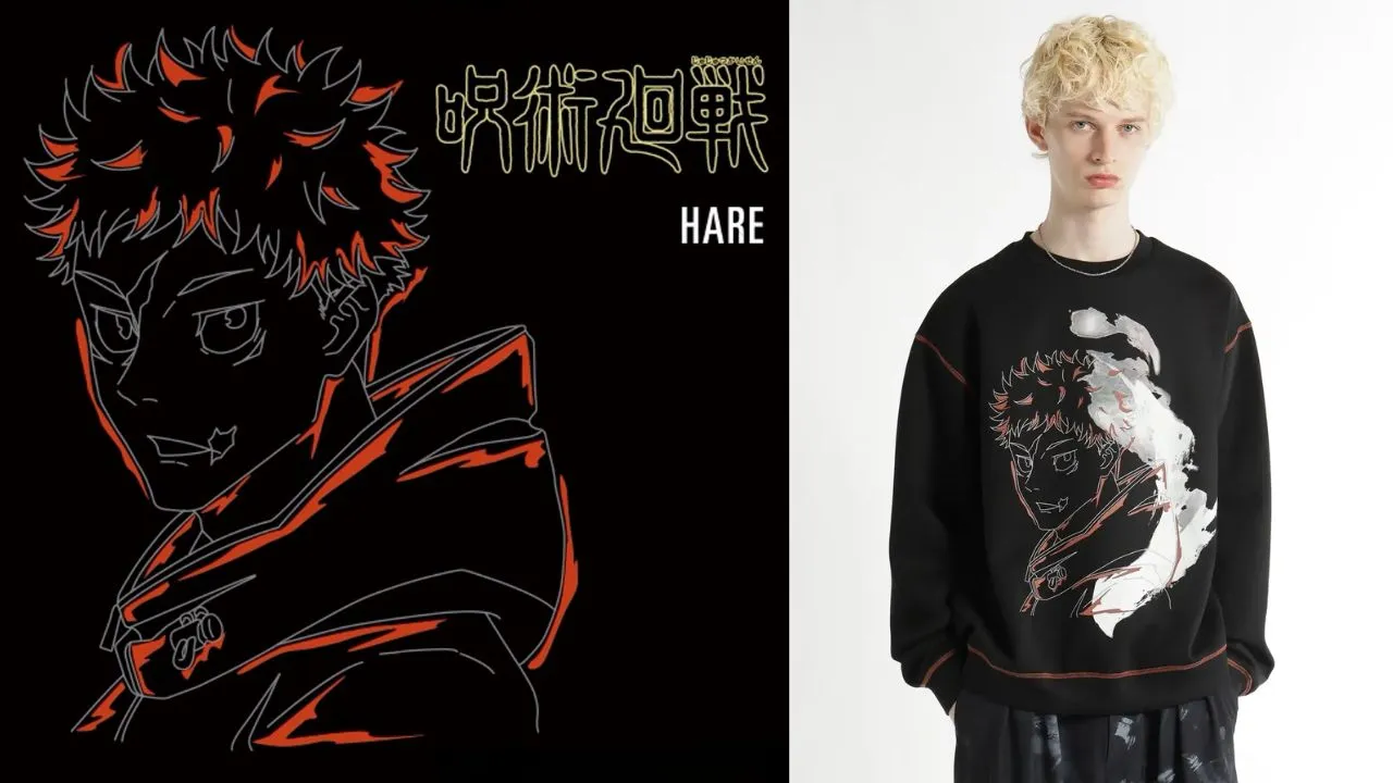 HARE × Jujutsu Kaisen collection Main