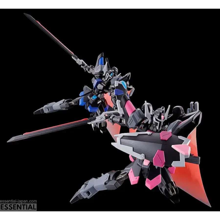 HG 1144 BLACK KNIGHT SQUAD Rud ro.A REDELARD CUSTOM&DANIEL CUSTOM&LIU CUSTOM SET 3