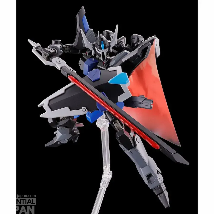 HG 1144 BLACK KNIGHT SQUAD Rud ro.A REDELARD CUSTOM&DANIEL CUSTOM&LIU CUSTOM SET 5