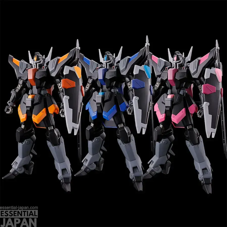 HG 1144 BLACK KNIGHT SQUAD Rud ro.A REDELARD CUSTOM&DANIEL CUSTOM&LIU CUSTOM SET 7