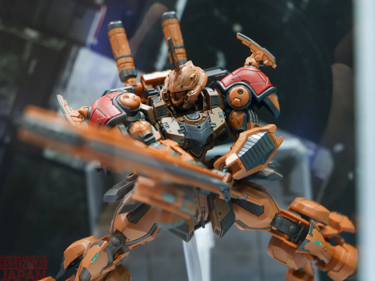 HG 1144 Bau Bahlam japan model hobby show 1