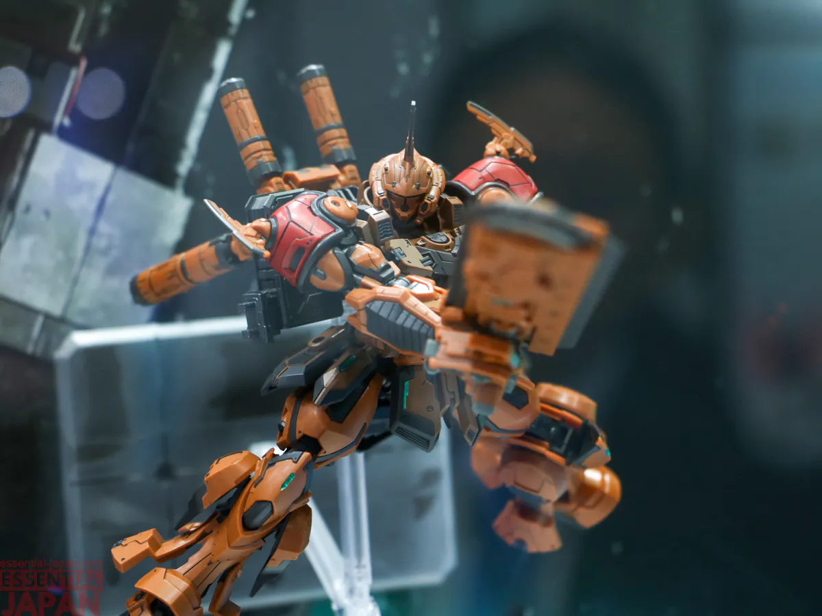 HG 1144 Bau Bahlam japan model hobby show 2