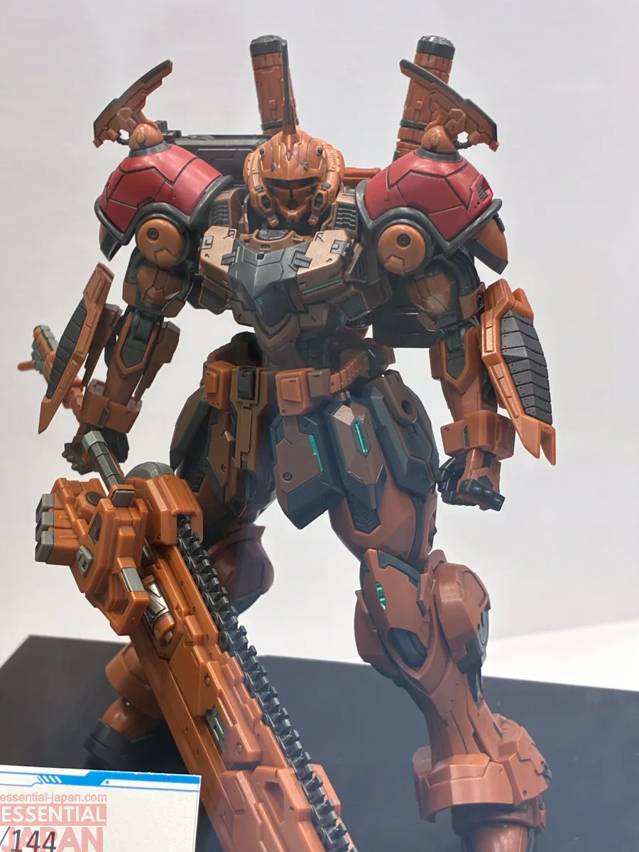 HG 1144 Bau Bahlam japan model hobby show 3