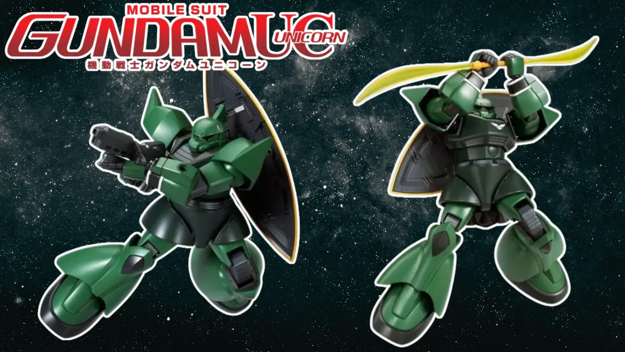 HG 1144 Gelgoog Unicorn Ver gunpla 0