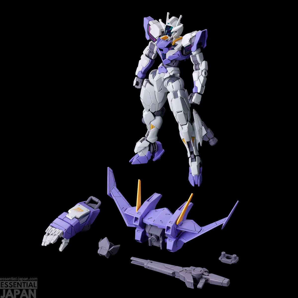 HG 1144 Gundam Lfrith Jiu II 1