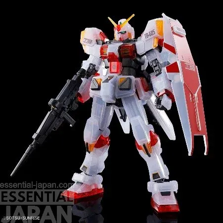 HG 1144 Gundam Unit 5 [Clear Color] 1