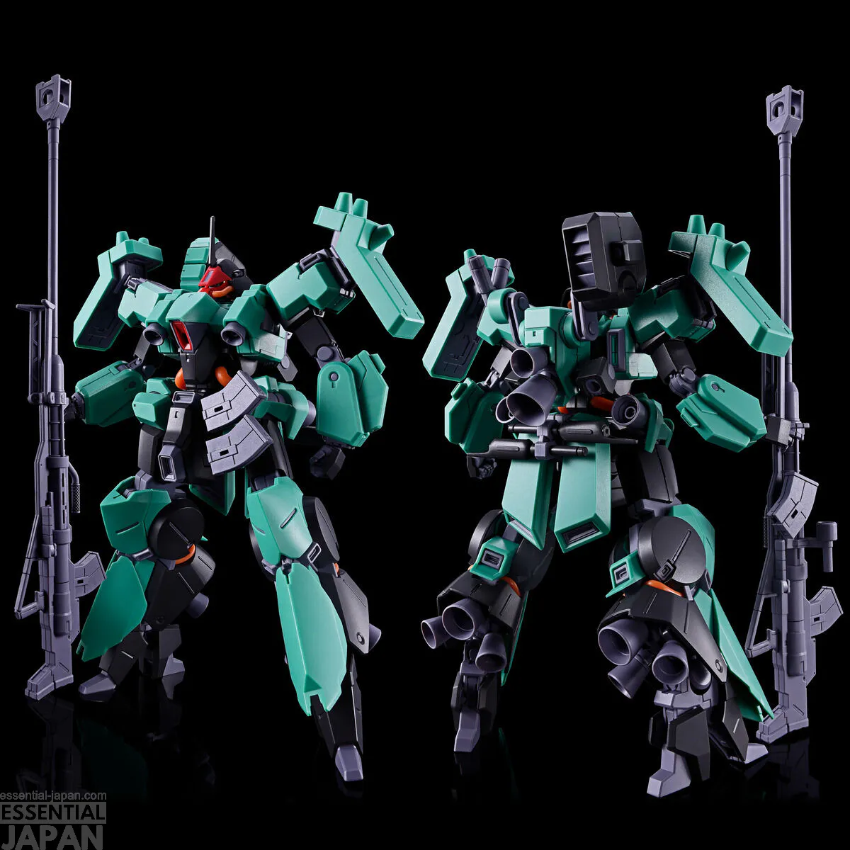 HG 1144 Reben Wolf (Space Wolf Team Specification) (A.O.Z RE BOOT Ver.) 2