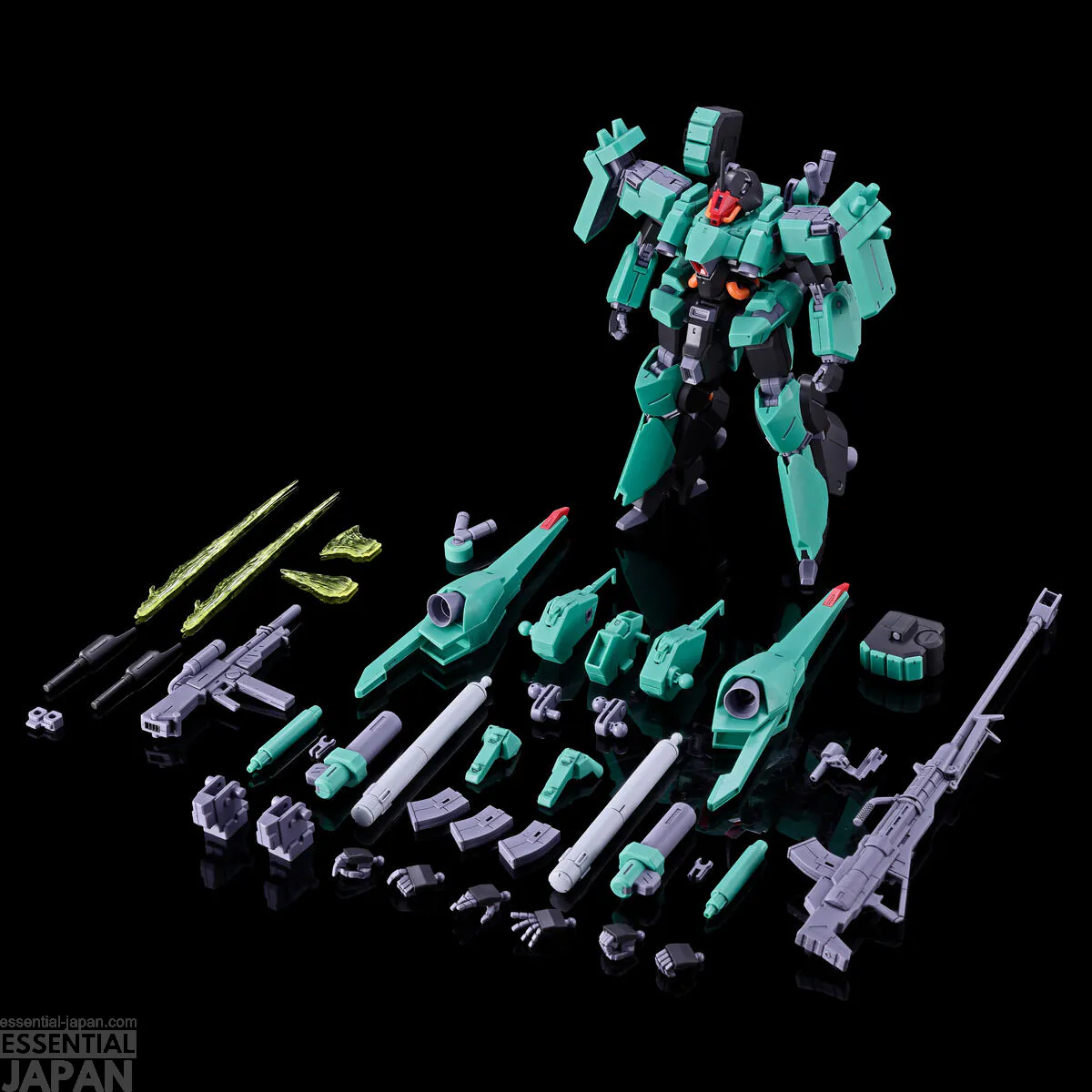 HG 1144 Reben Wolf (Space Wolf Team Specification) (A.O.Z RE BOOT Ver.) 4