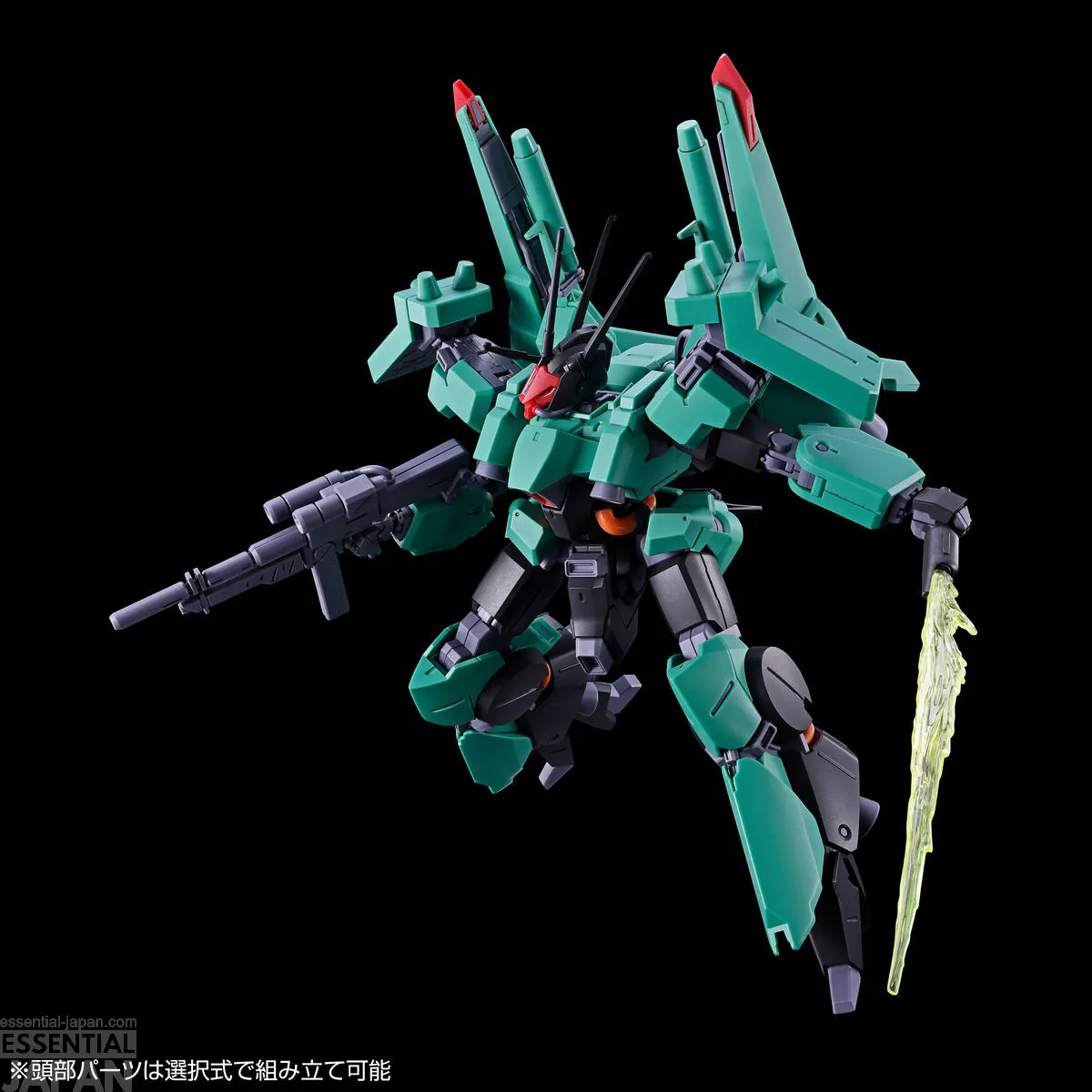 HG 1144 Reben Wolf (Space Wolf Team Specification) (A.O.Z RE BOOT Ver.) 7HG 1144 Reben Wolf (Space Wolf Team Specification) (A.O.Z RE BOOT Ver.) 8