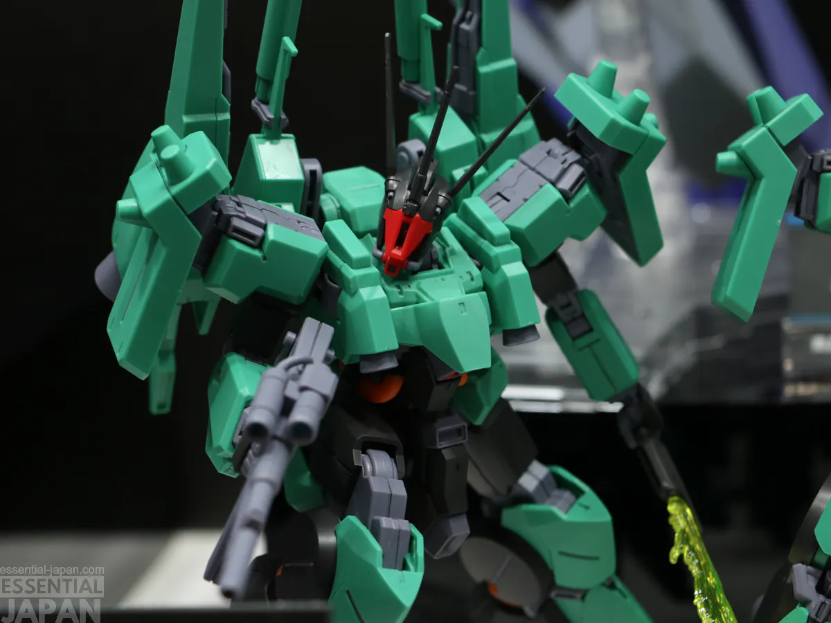 HG 1144 Reben Wolf (Space Wolf Team Specification) (A.O.Z RE BOOT Ver.) reveal 1